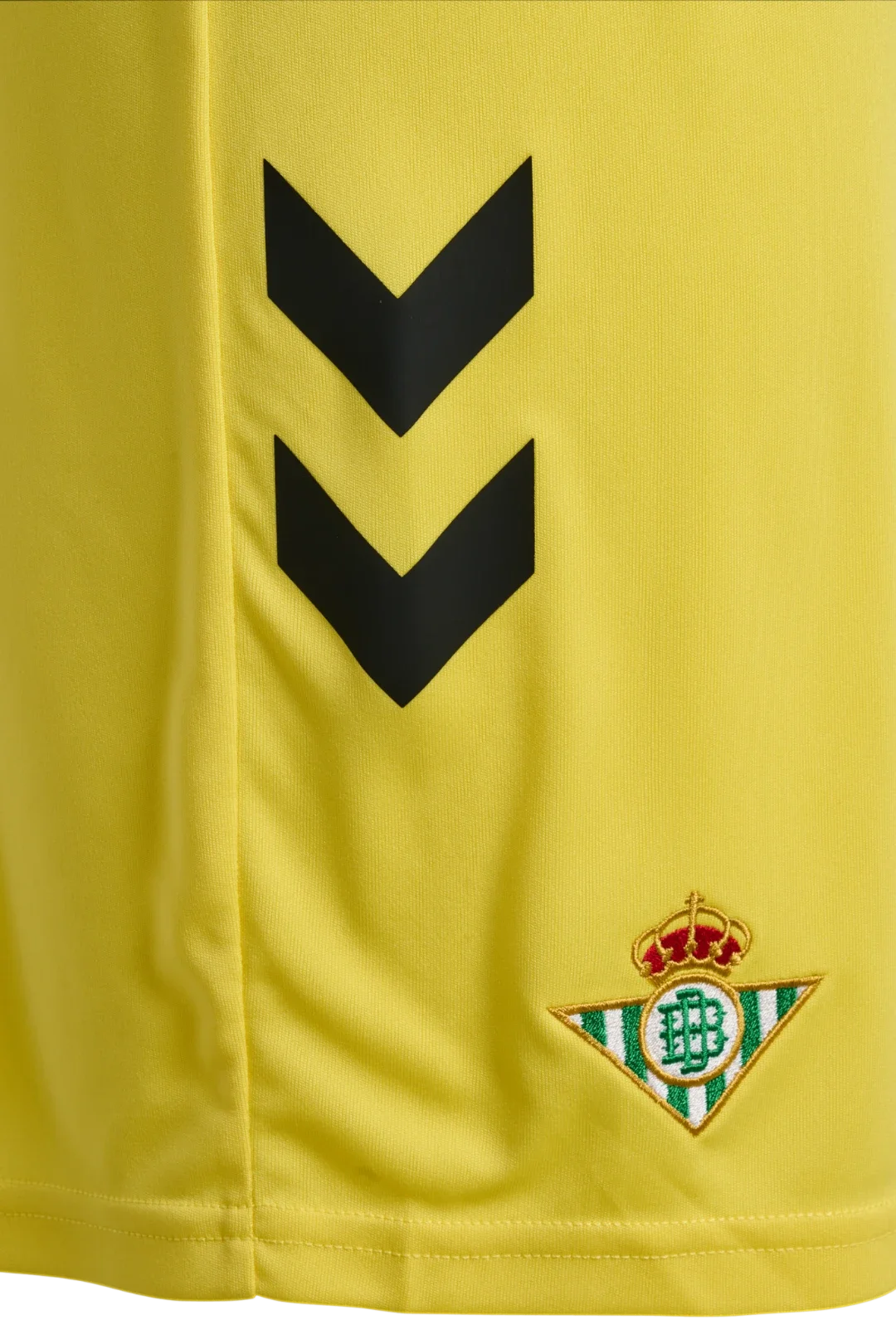 Pantalón Corto Portero Equipación Real Betis 26/27 Adulto Amarillo