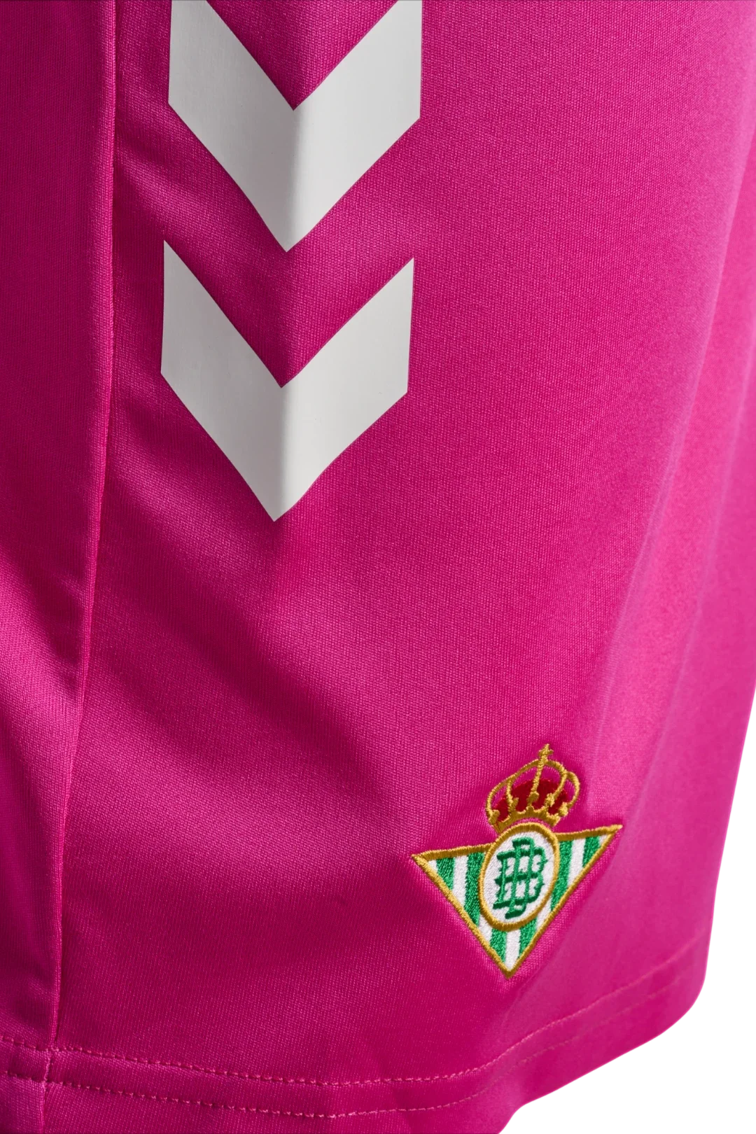 Pantalón Corto Portero Equipación Real Betis 26/27 Adulto Rosa
