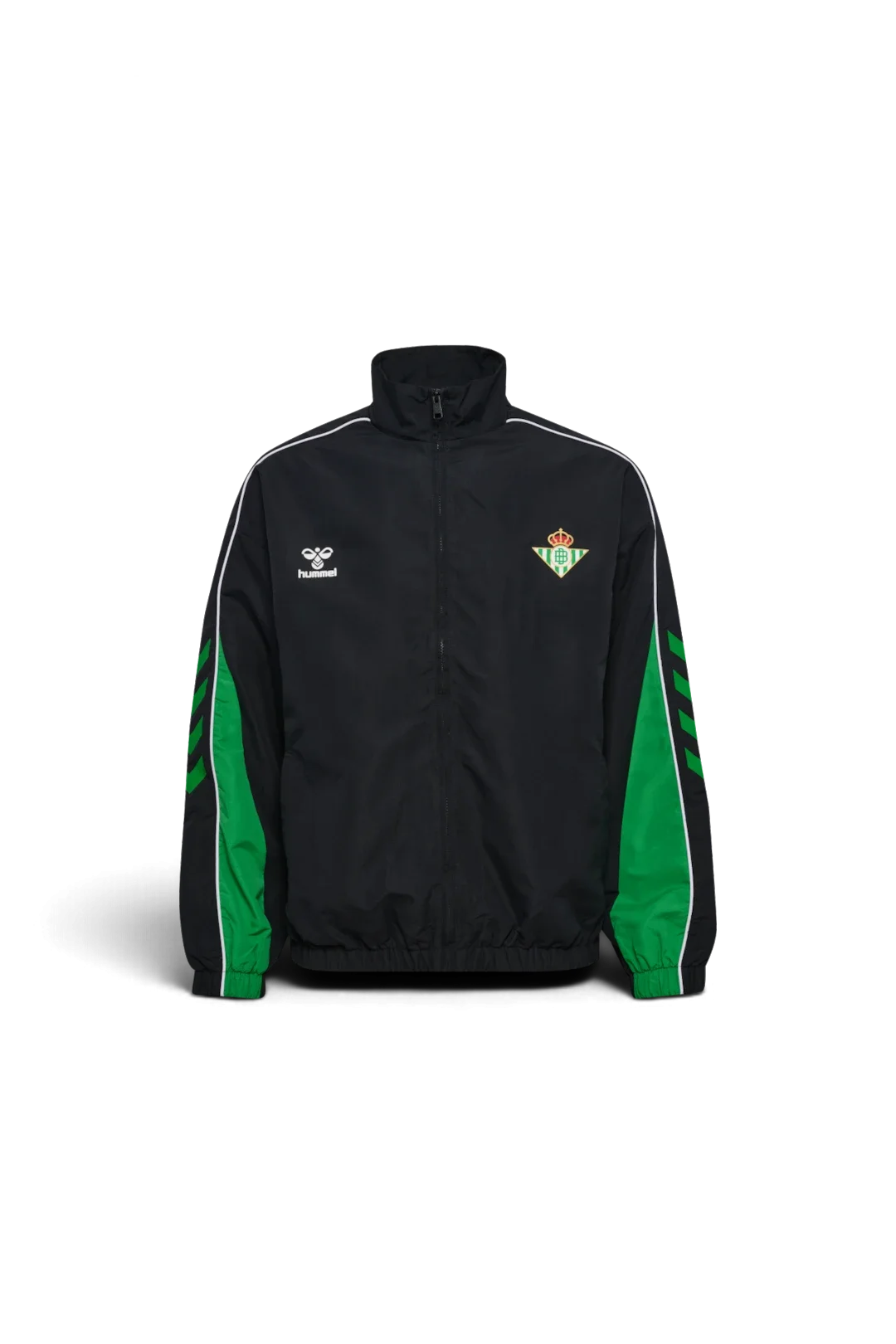 Chaqueta Viaje Adulto Negra Real Betis 26/27