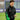 Chaqueta Viaje Adulto Negra Real Betis 26/27