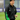 Chaqueta Viaje Adulto Negra Real Betis 26/27