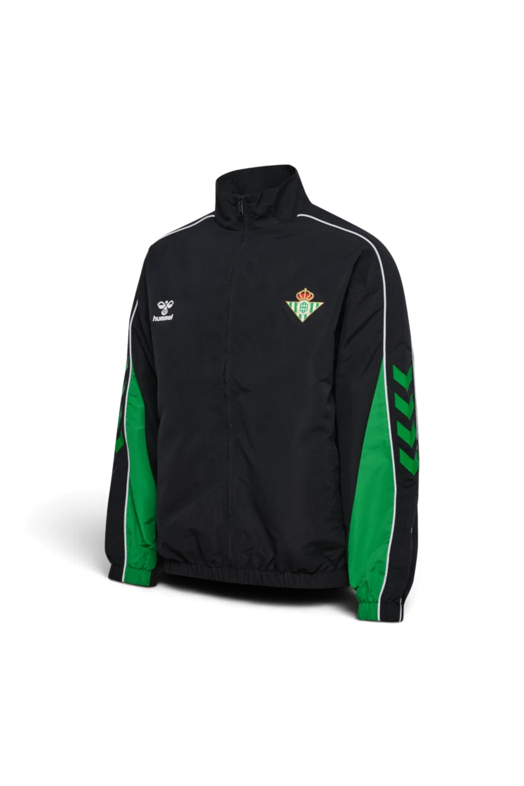 Chaqueta Viaje Adulto Negra Real Betis 26/27