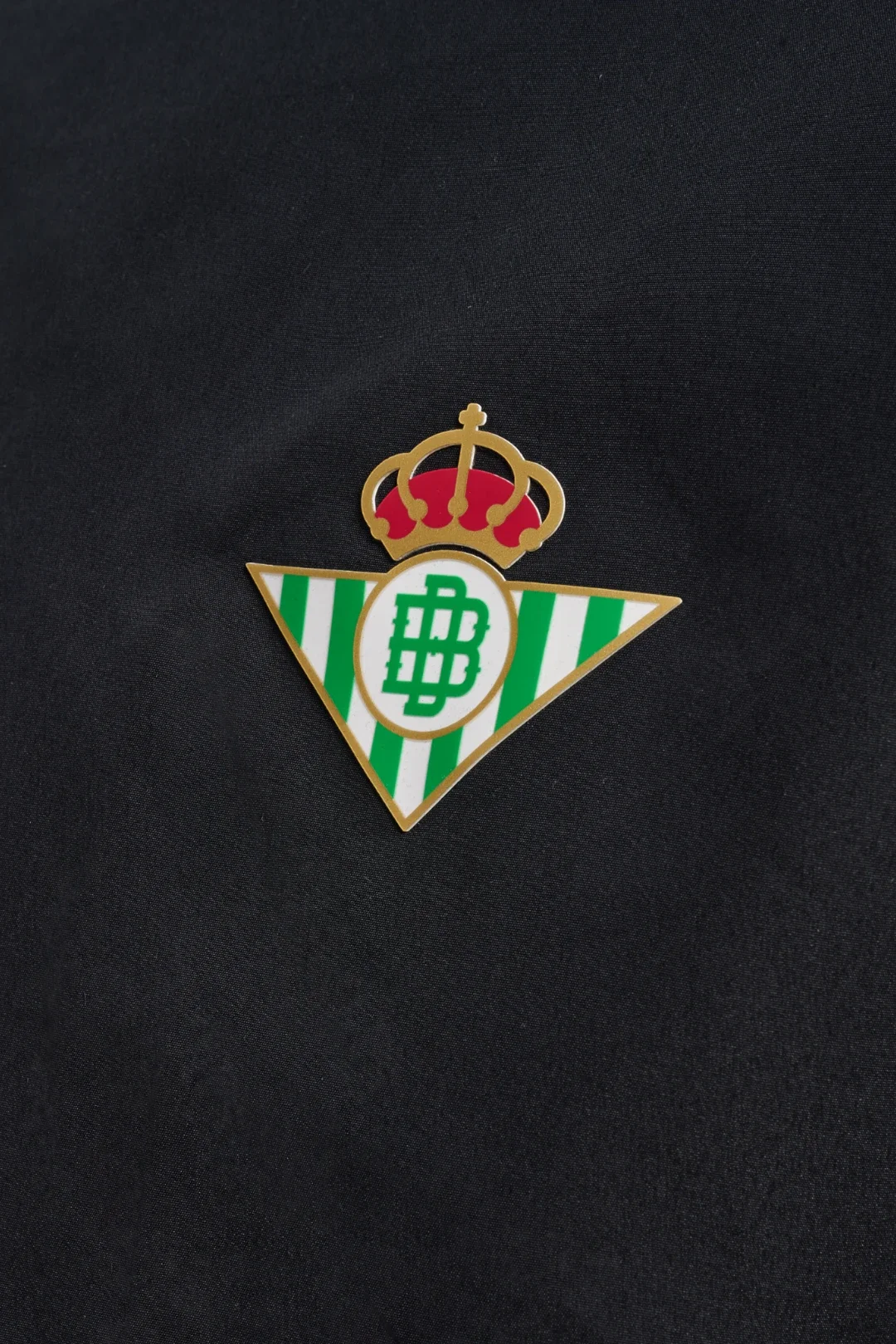 Chaqueta Viaje Adulto Negra Real Betis 26/27