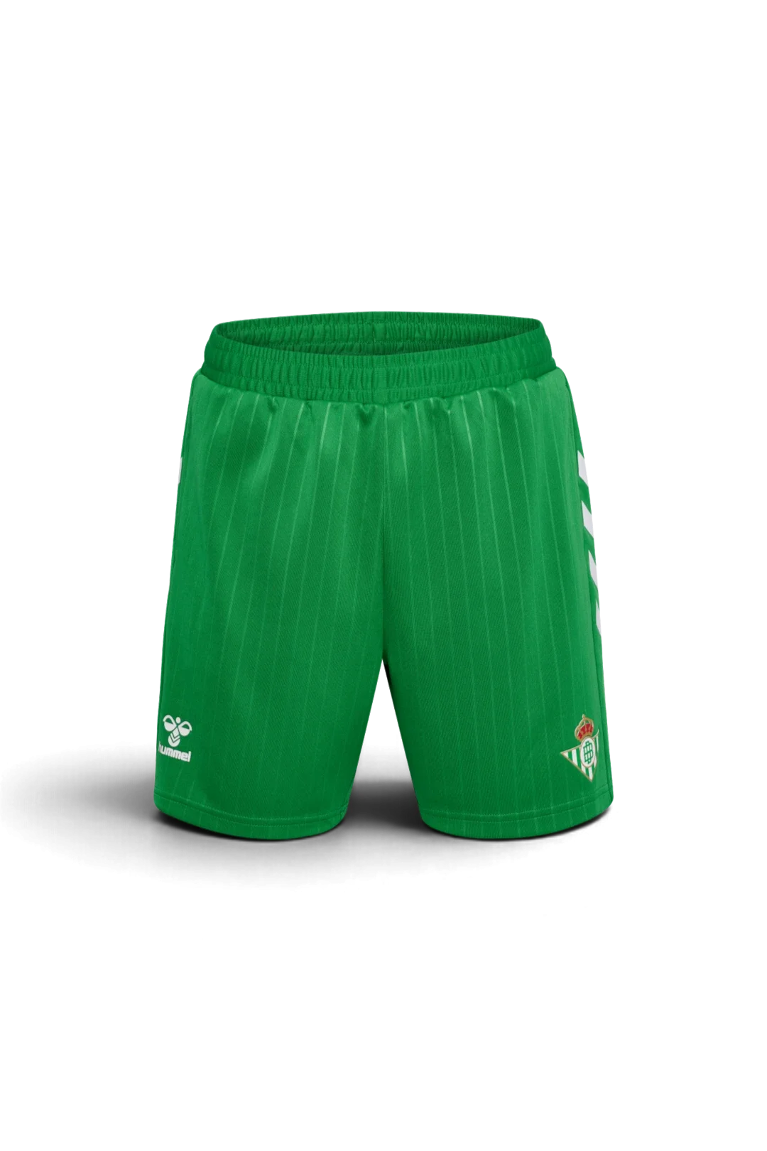 Pantalón Corto Viaje Verde Rayas Real Betis 26/27