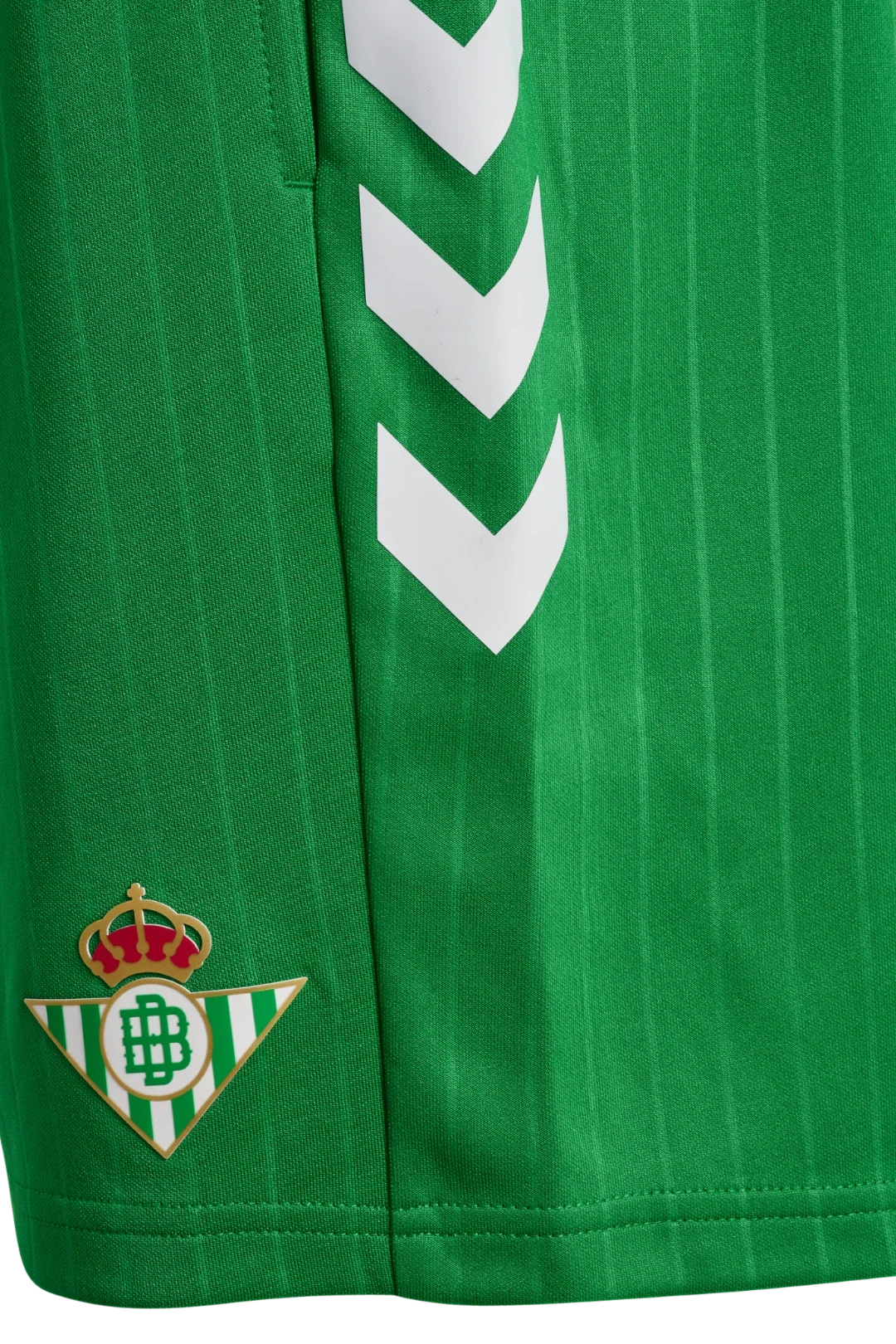 Pantalón Corto Viaje Verde Rayas Real Betis 26/27