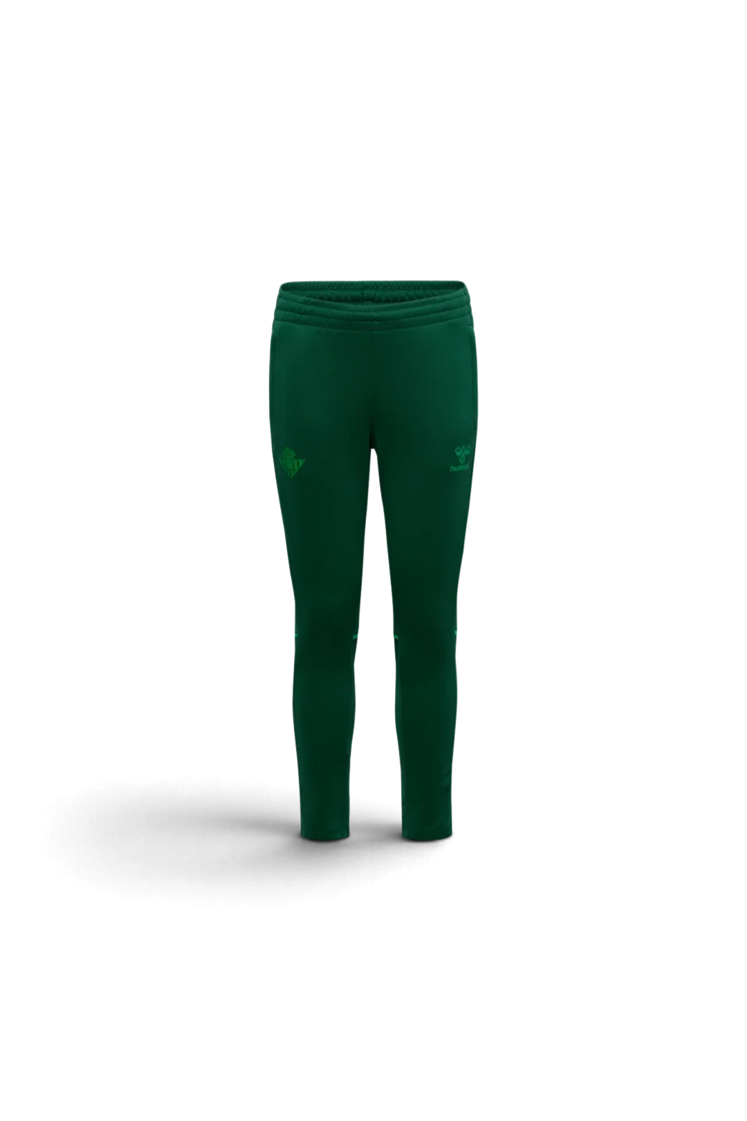 Pantalón Largo Bolsillos Entrenamiento Infantil Verde Real Betis 26/27