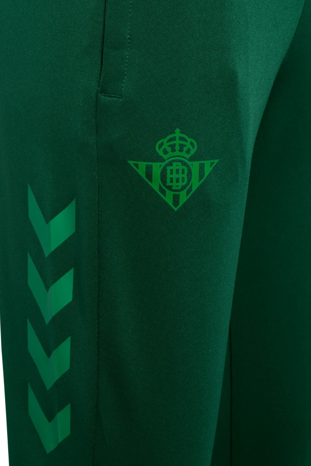 Pantalón Largo Bolsillos Entrenamiento Infantil Verde Real Betis 26/27