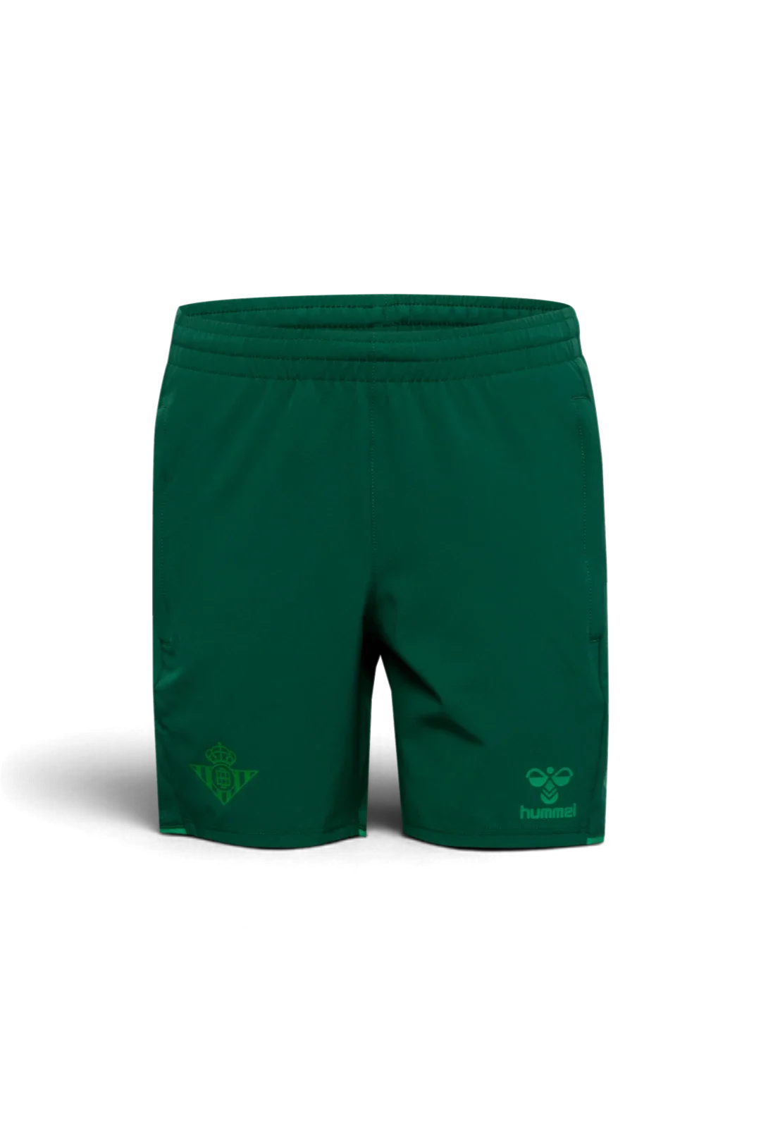 Pantalón Corto Bolsillos Entrenamiento Infantil Verde Real Betis 26/27