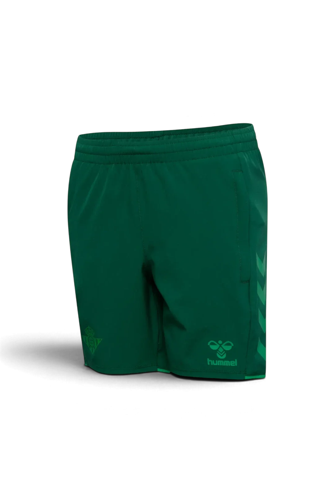 Pantalón Corto Bolsillos Entrenamiento Infantil Verde Real Betis 26/27