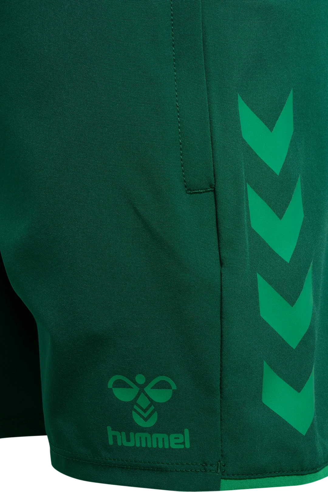 Pantalón Corto Bolsillos Entrenamiento Infantil Verde Real Betis 26/27
