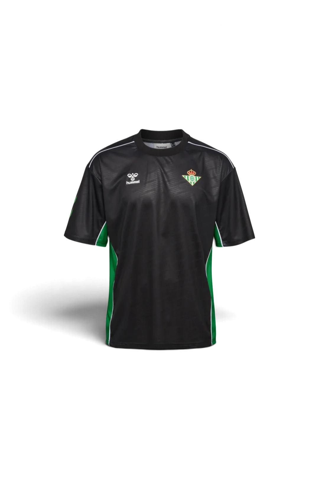 Camiseta Casual Viaje Adulto Negra Manga Corta Real Betis 26/27