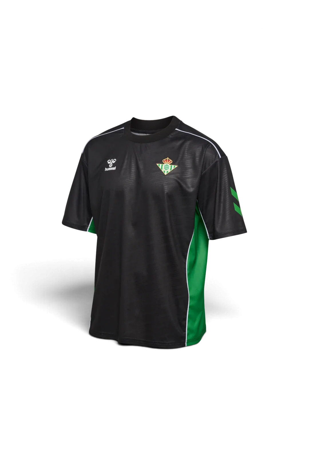 Camiseta Casual Viaje Adulto Negra Manga Corta Real Betis 26/27