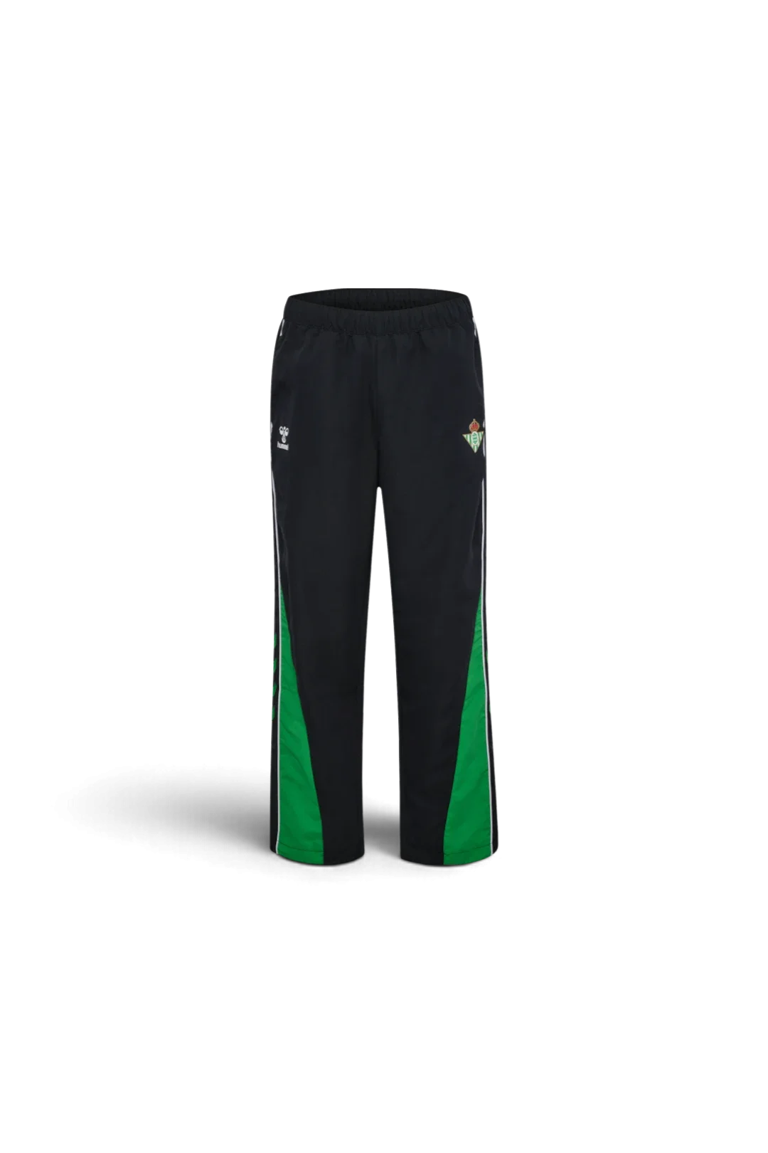 Pantalón Largo Casual Viaje Adulto Negro Real Betis 26/27