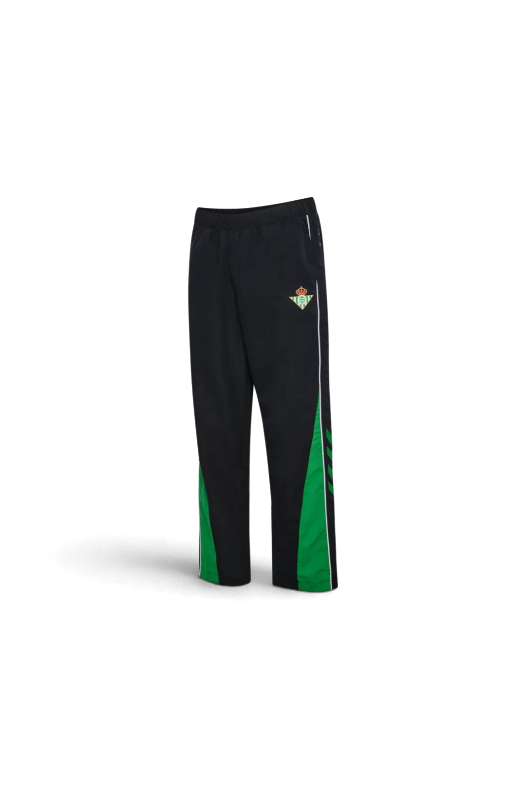 Pantalón Largo Casual Viaje Adulto Negro Real Betis 26/27
