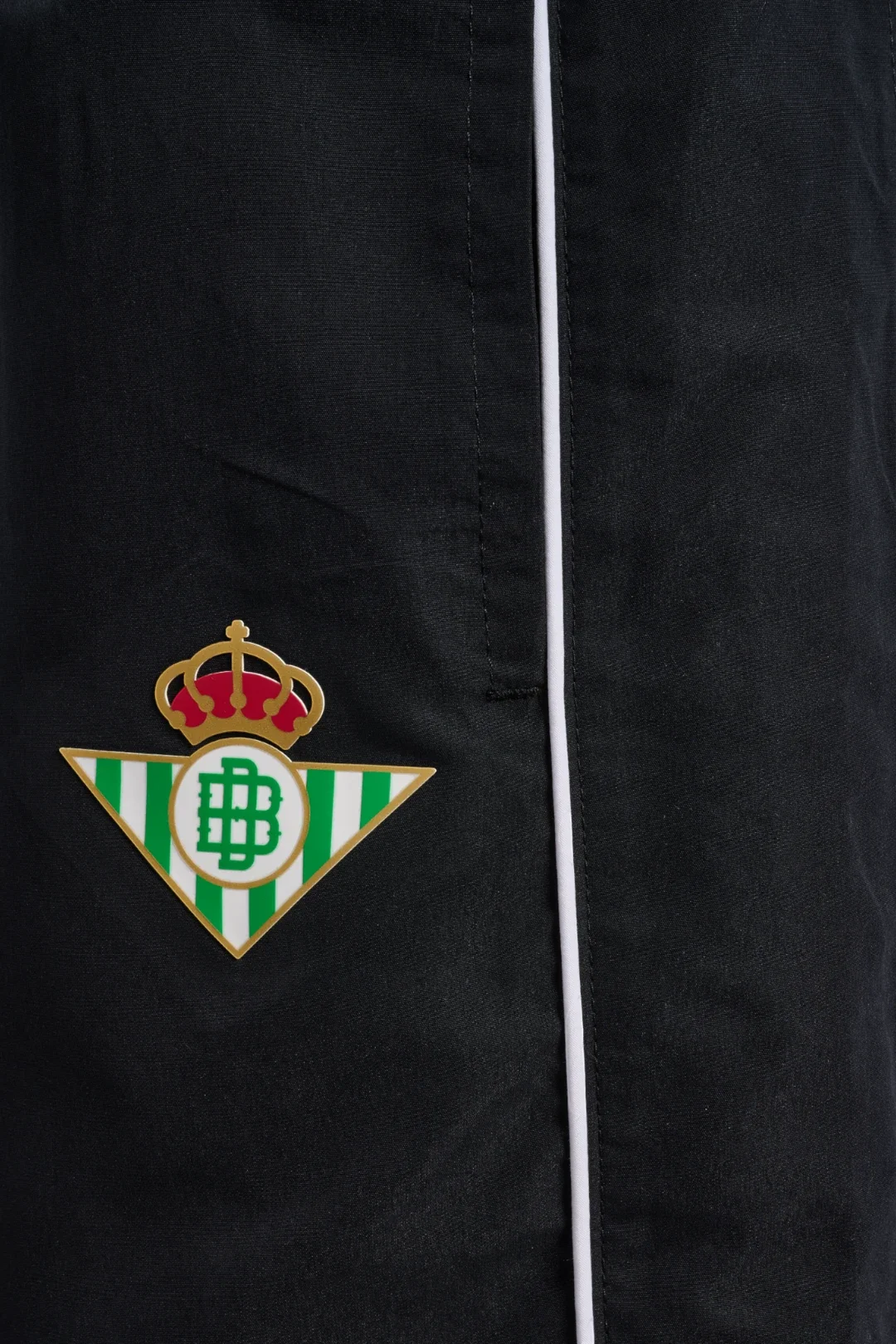Pantalón Largo Casual Viaje Adulto Negro Real Betis 26/27