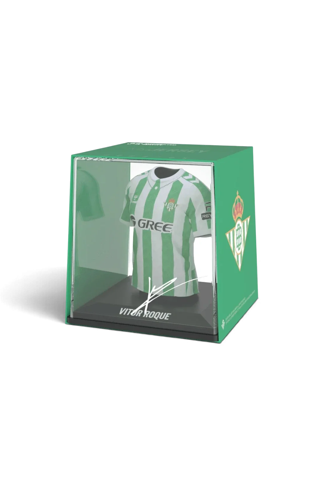 Minishirt Resina Primera Equipación Real Betis Vitor Roque 24/25