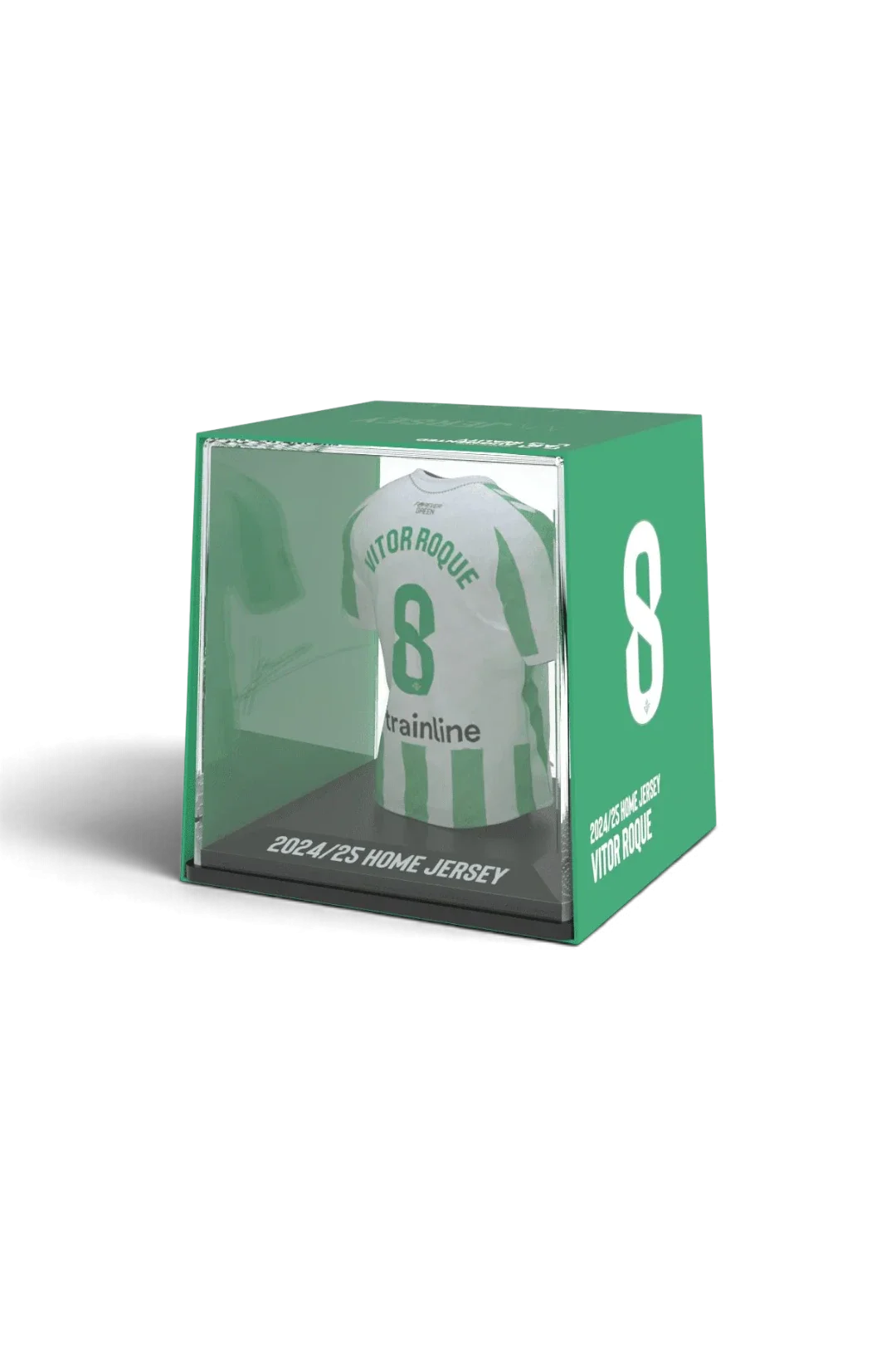 Minishirt Resina Primera Equipación Real Betis Vitor Roque 24/25
