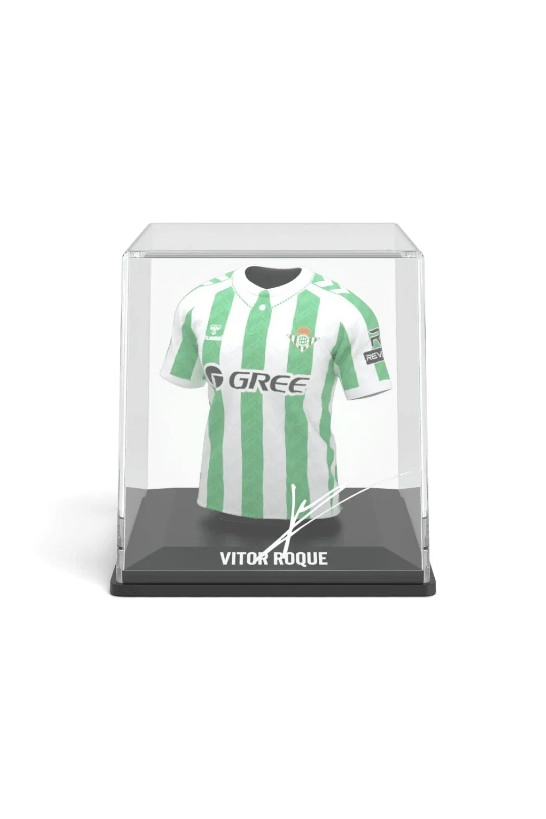 Minishirt Resina Primera Equipación Real Betis Vitor Roque 24/25