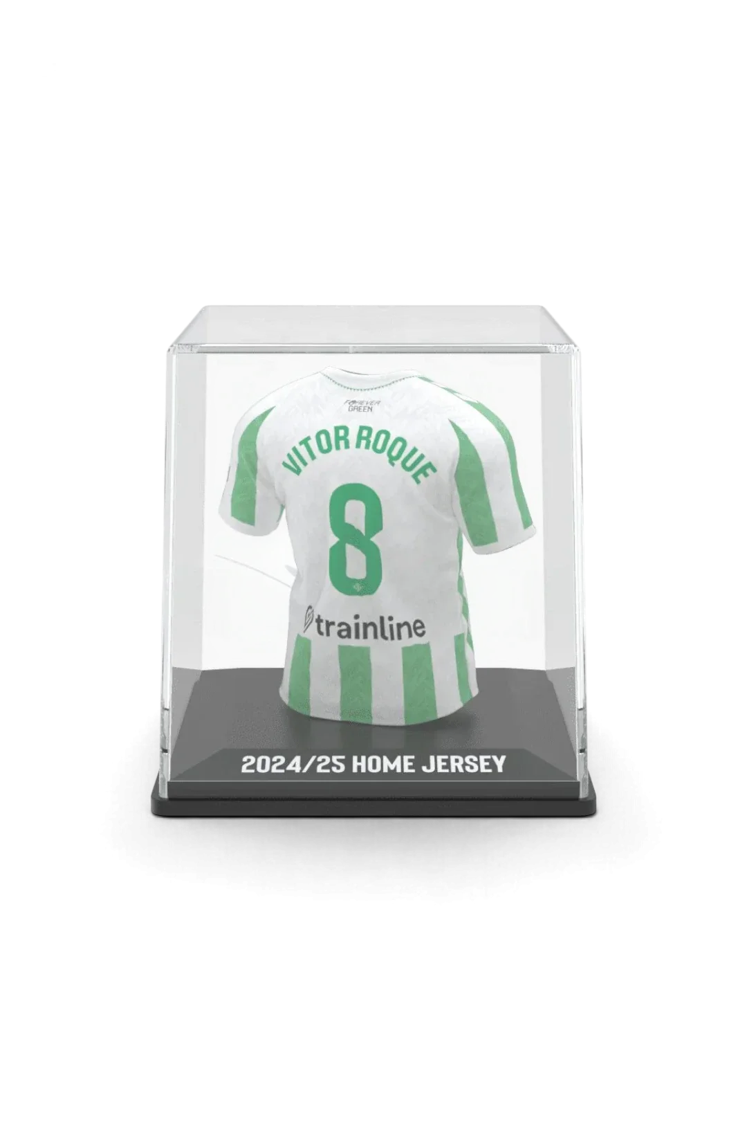 Minishirt Resina Primera Equipación Real Betis Vitor Roque 24/25
