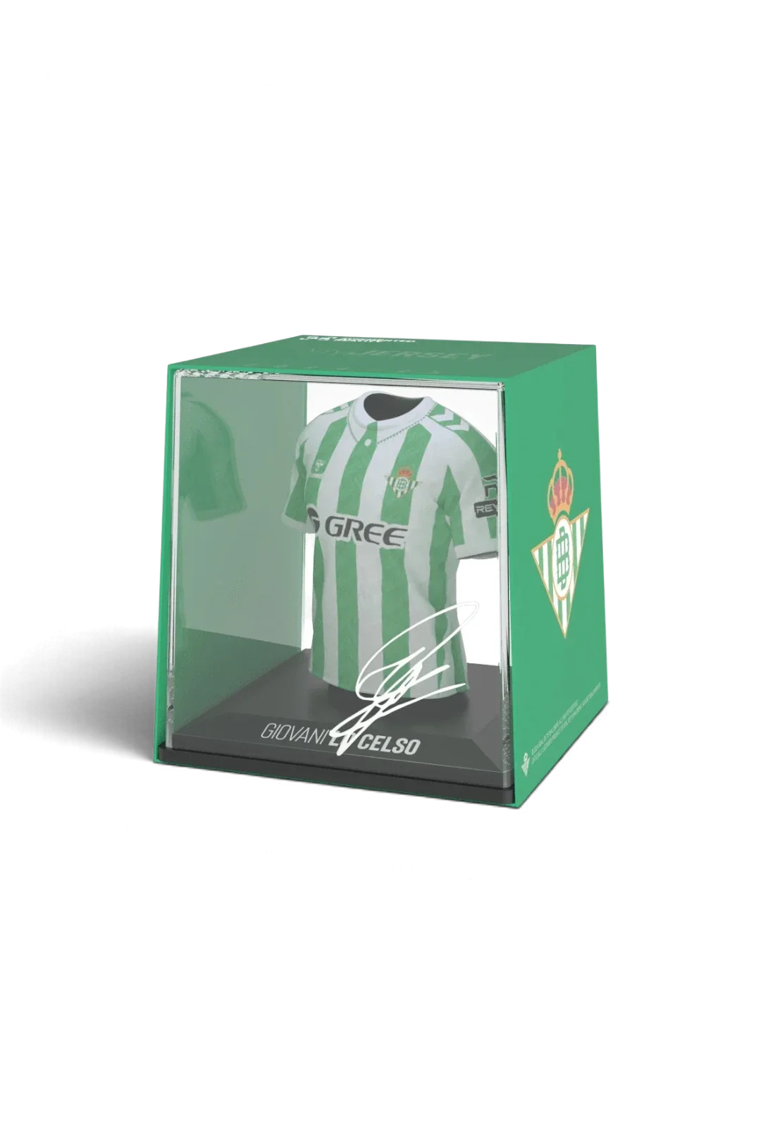 Minishirt Resina Primera Equipación Real Betis Lo Celso 24/25