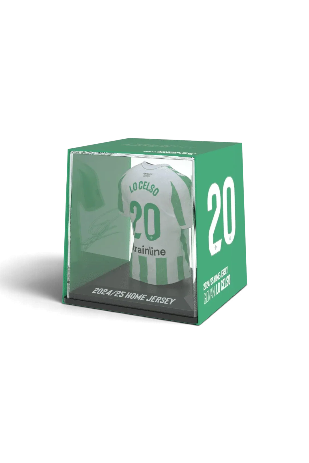 Minishirt Resina Primera Equipación Real Betis Lo Celso 24/25
