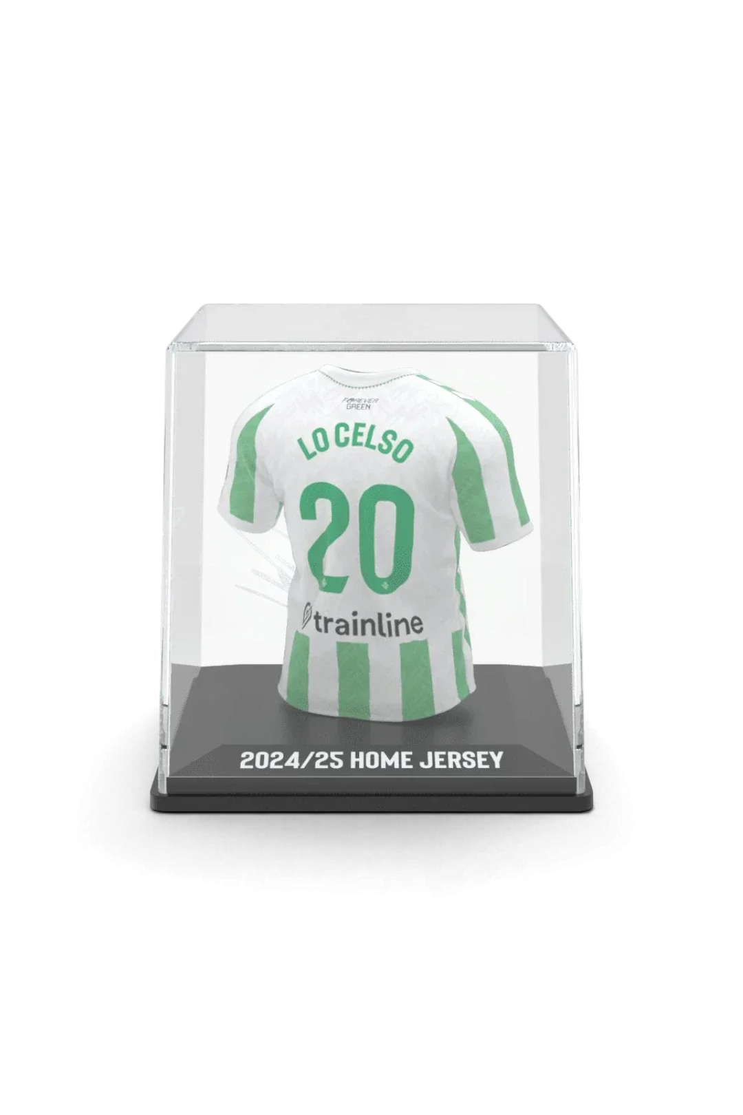 Minishirt Resina Primera Equipación Real Betis Lo Celso 24/25