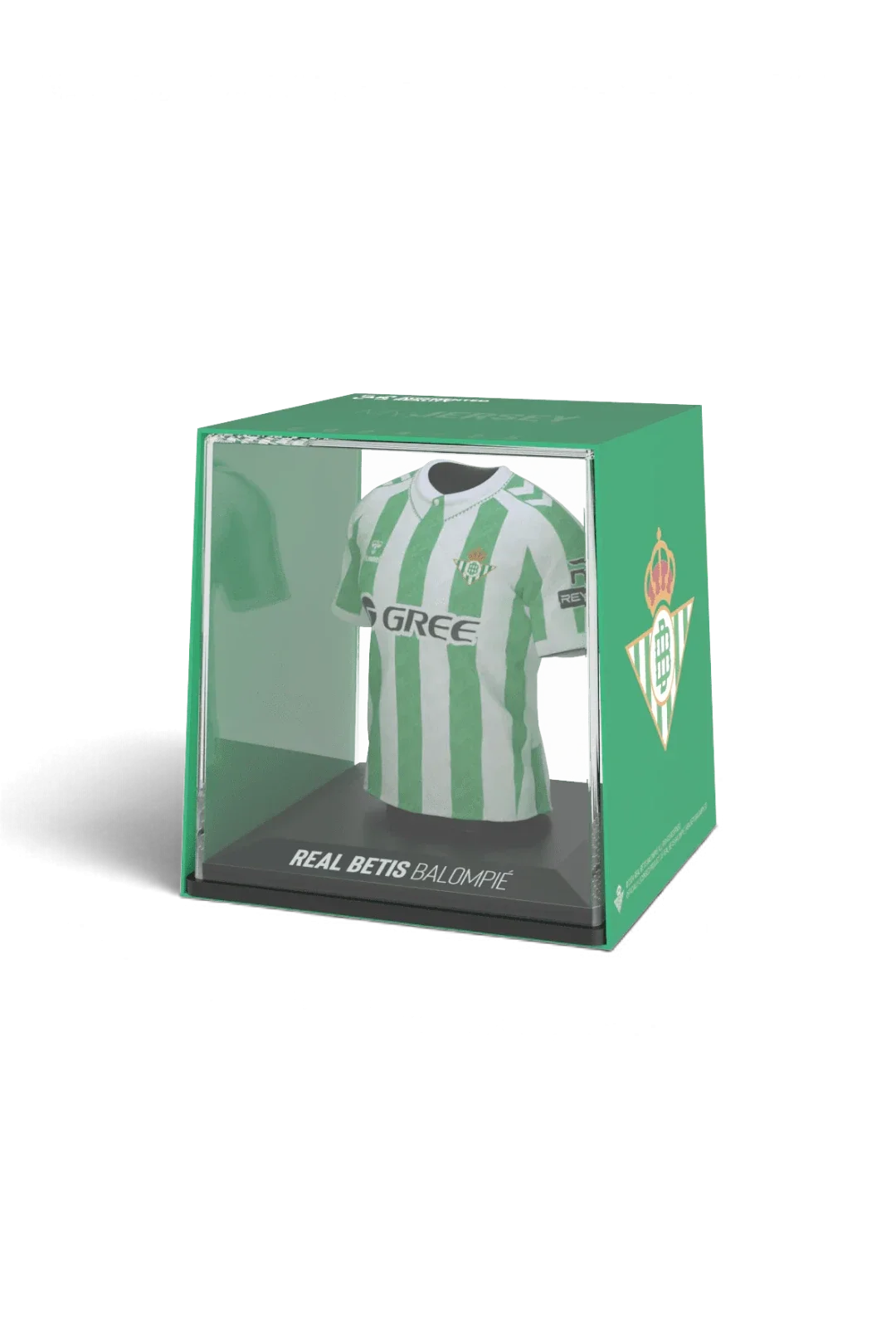 Minishirt Resina Primera Equipación Real Betis 24/25