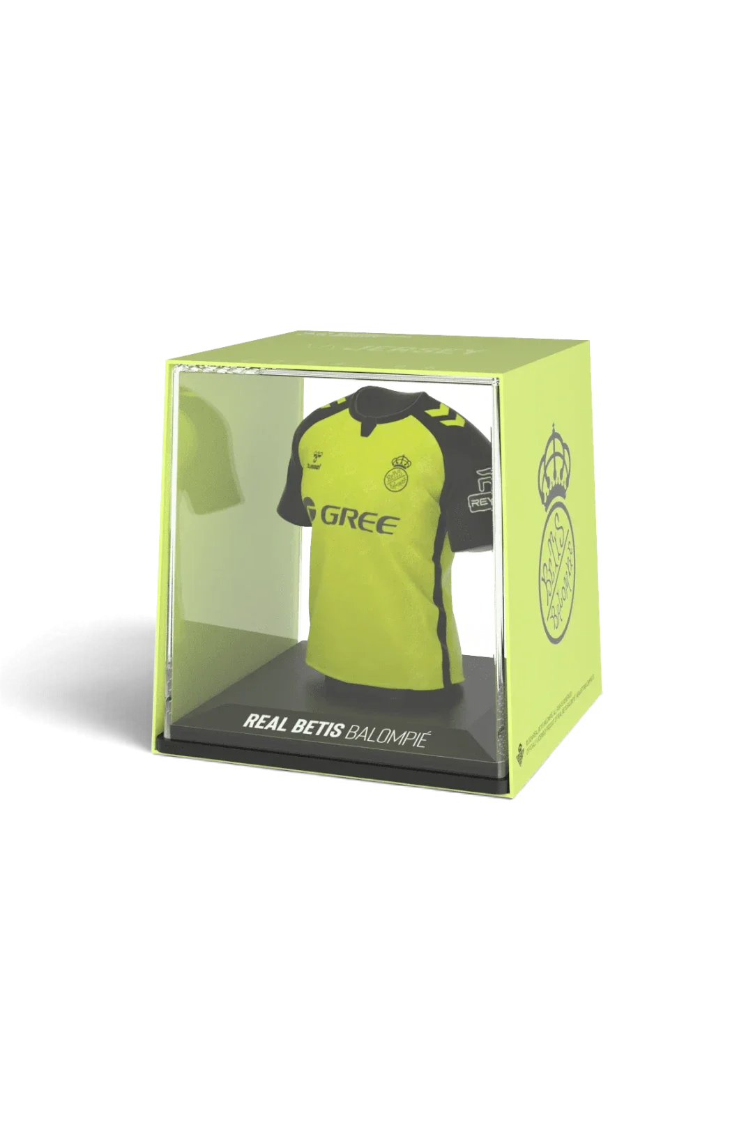 Minishirt Resina Segunda Equipación Real Betis 24/25