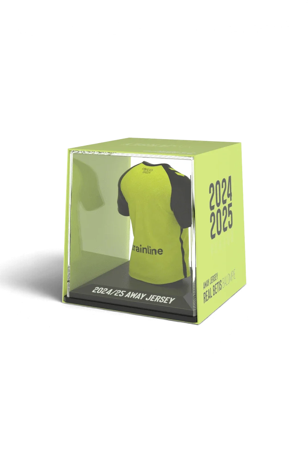 Minishirt Resina Segunda Equipación Real Betis 24/25