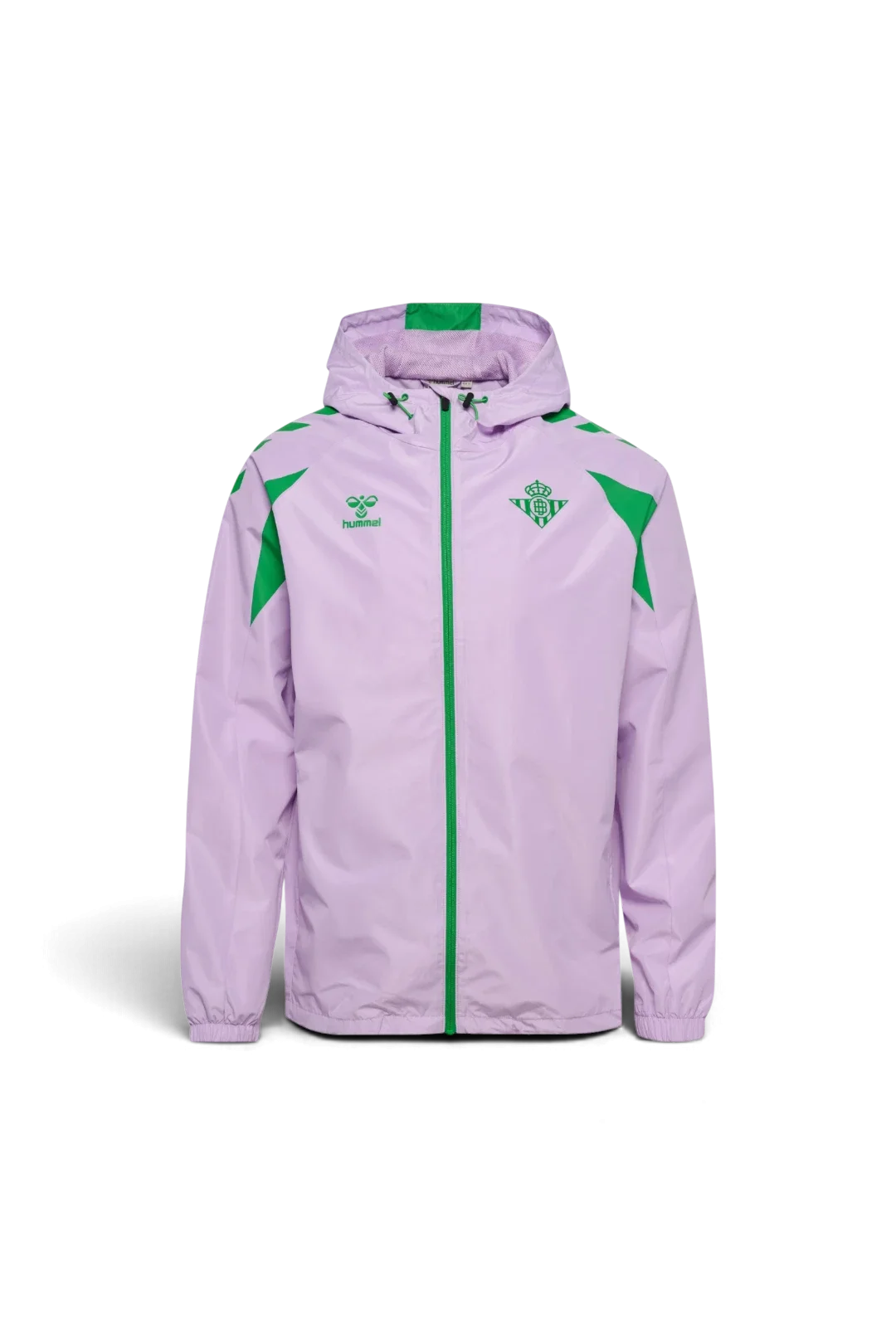 Chaqueta Cremallera Entrenamiento Adulto Malva Real Betis 26/27