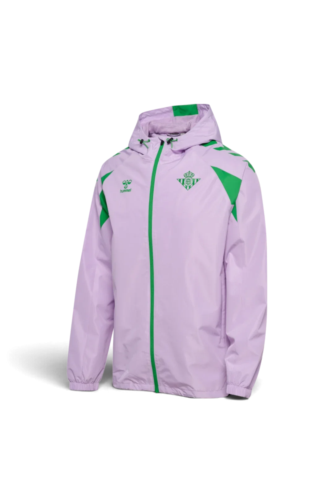 Chaqueta Cremallera Entrenamiento Adulto Malva Real Betis 26/27