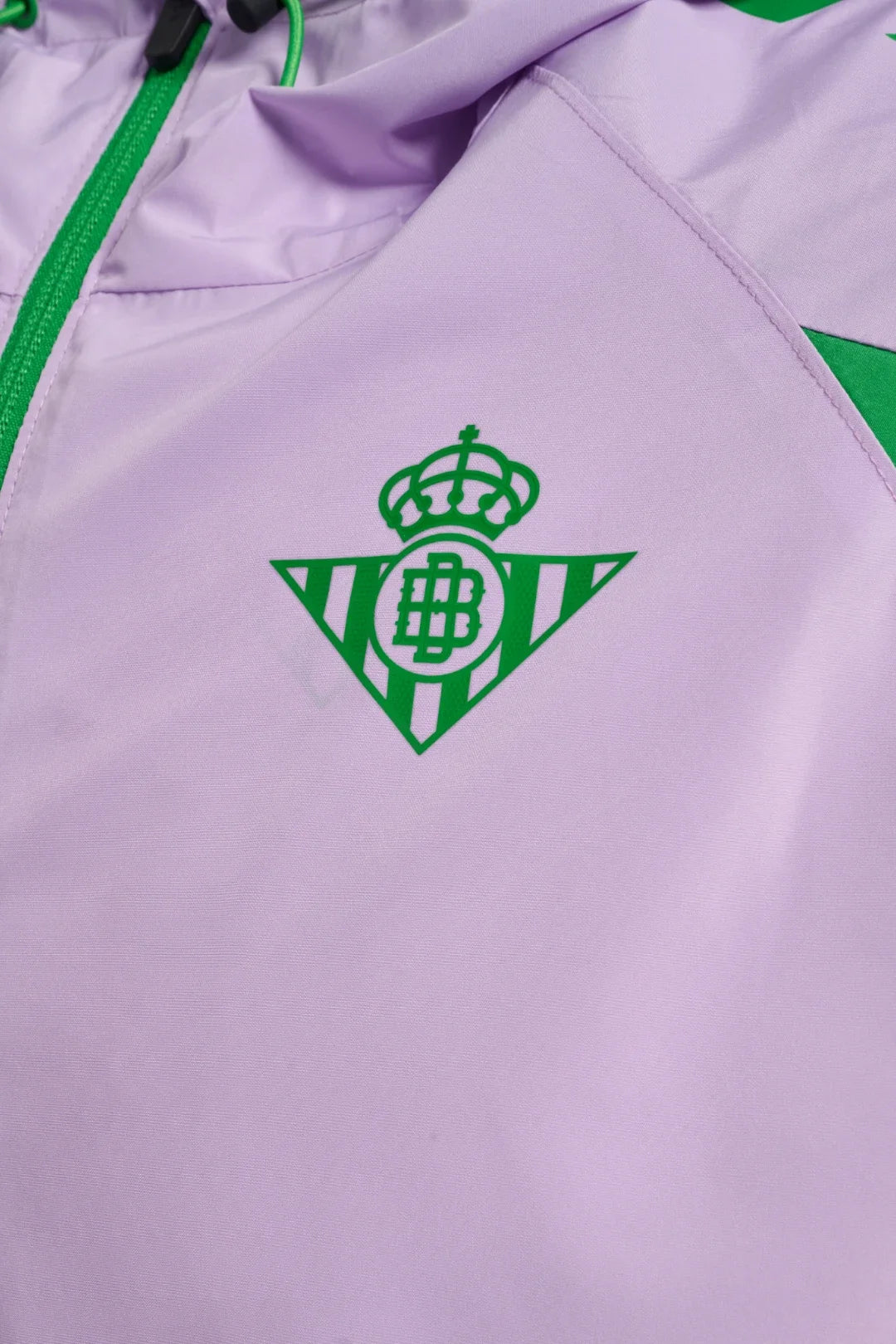 Chaqueta Cremallera Entrenamiento Adulto Malva Real Betis 26/27