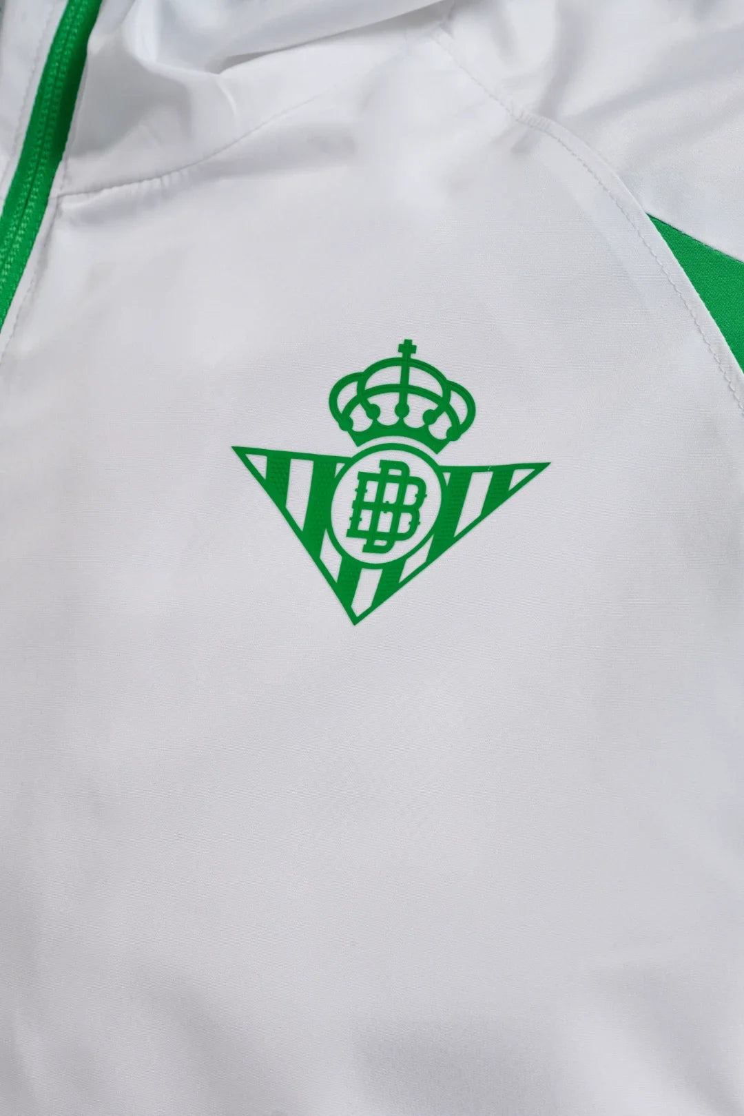 Chaqueta Cremallera Entrenamiento Adulto Blanca Real Betis 26/27