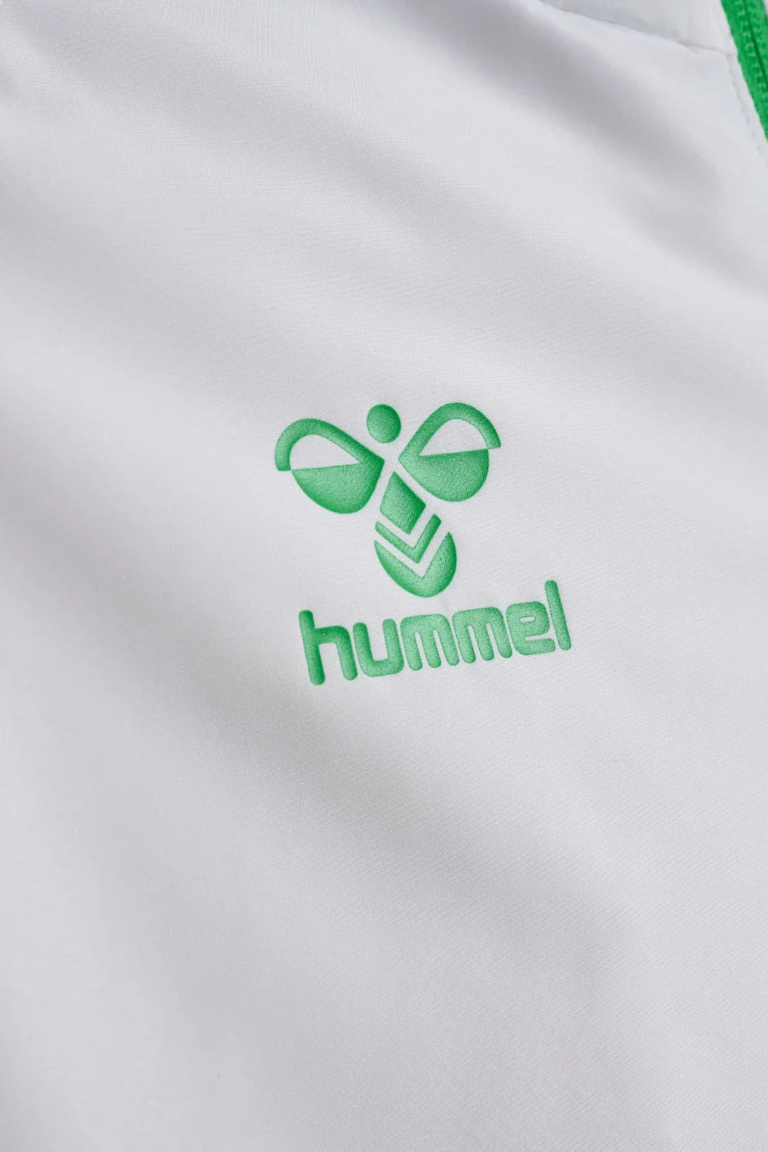 Chaqueta Cremallera Entrenamiento Adulto Blanca Real Betis 26/27