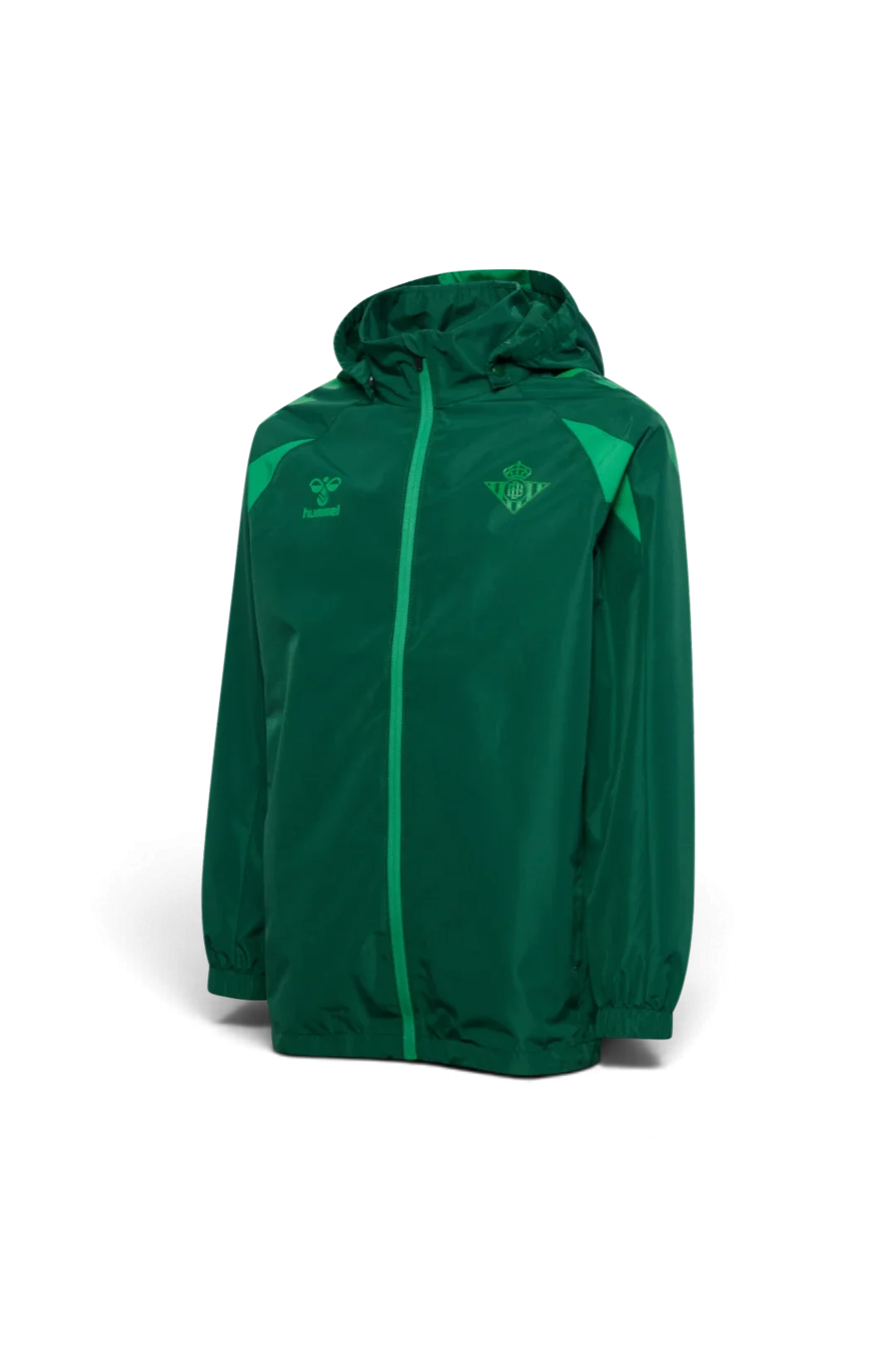 Chaqueta Cremallera Entrenamiento Infantil Verde Real Betis 26/27