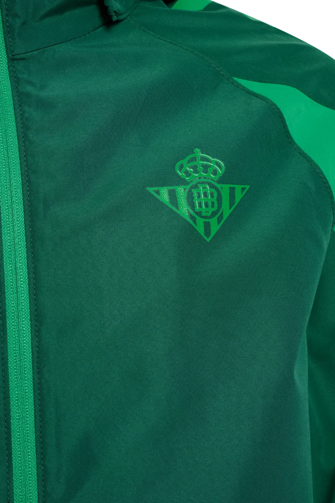 Chaqueta Cremallera Entrenamiento Infantil Verde Real Betis 26/27