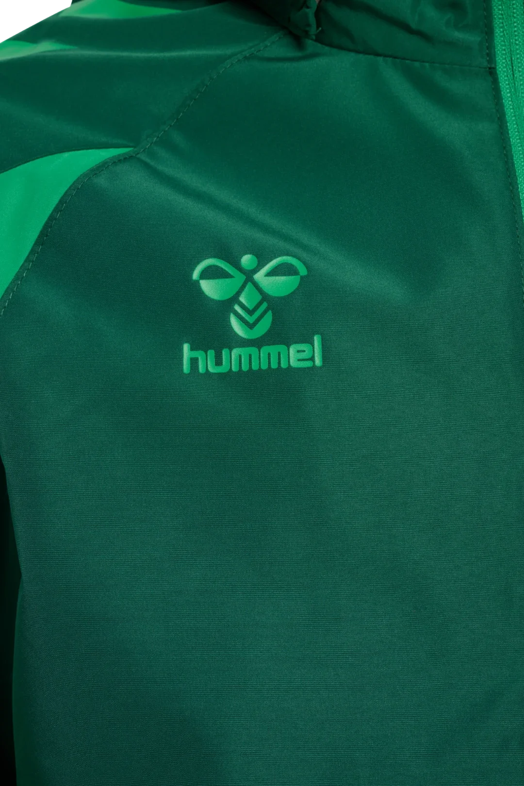 Chaqueta Cremallera Entrenamiento Infantil Verde Real Betis 26/27