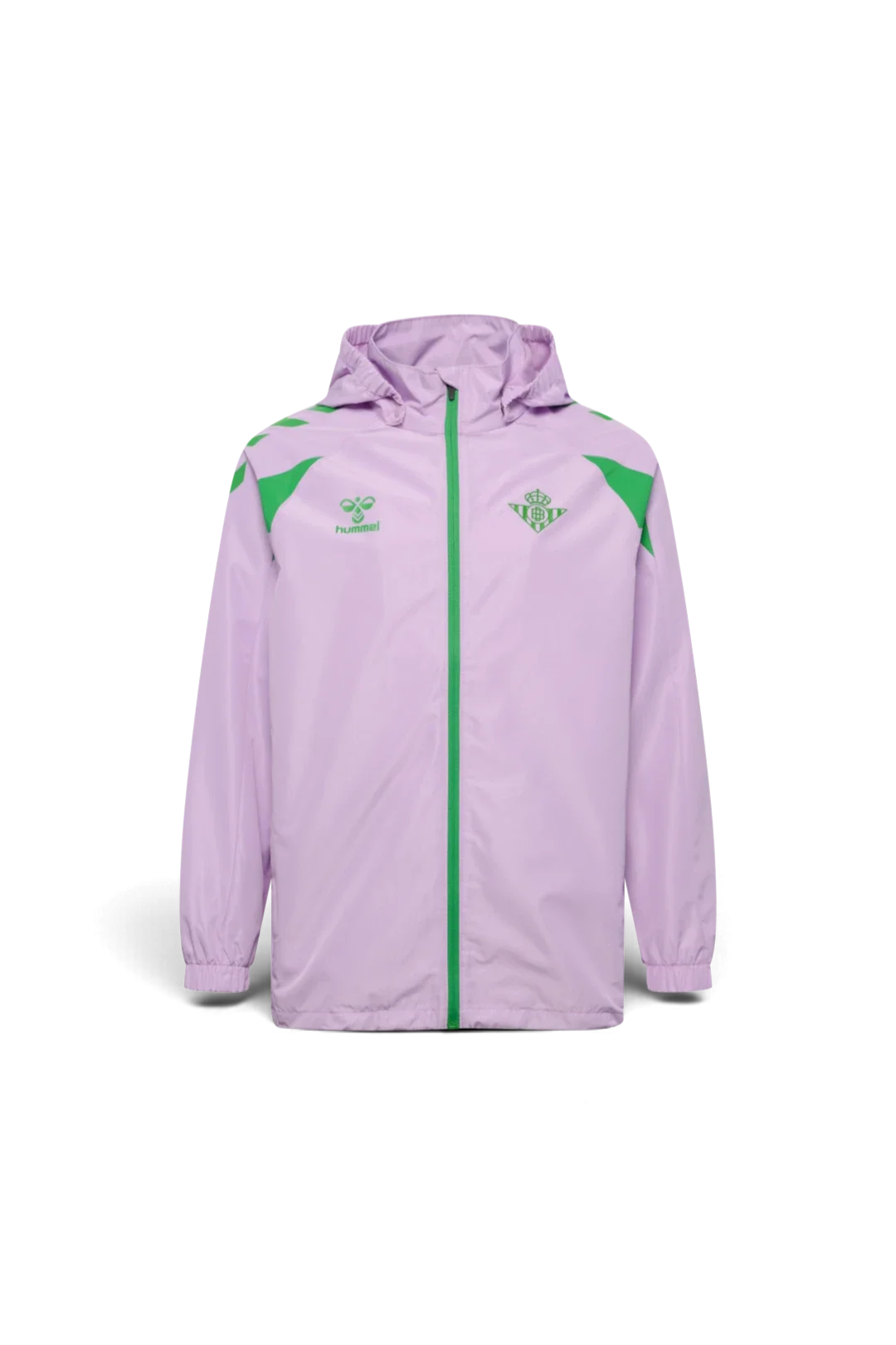 Chaqueta Cremallera Entrenamiento Infantil Malva Real Betis 26/27