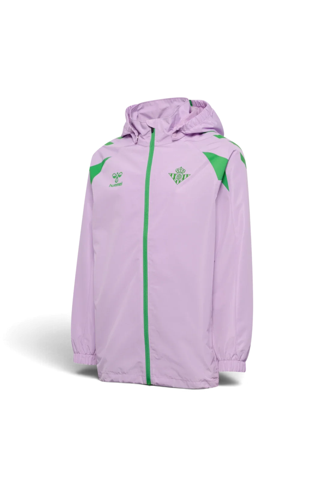 Chaqueta Cremallera Entrenamiento Infantil Malva Real Betis 26/27
