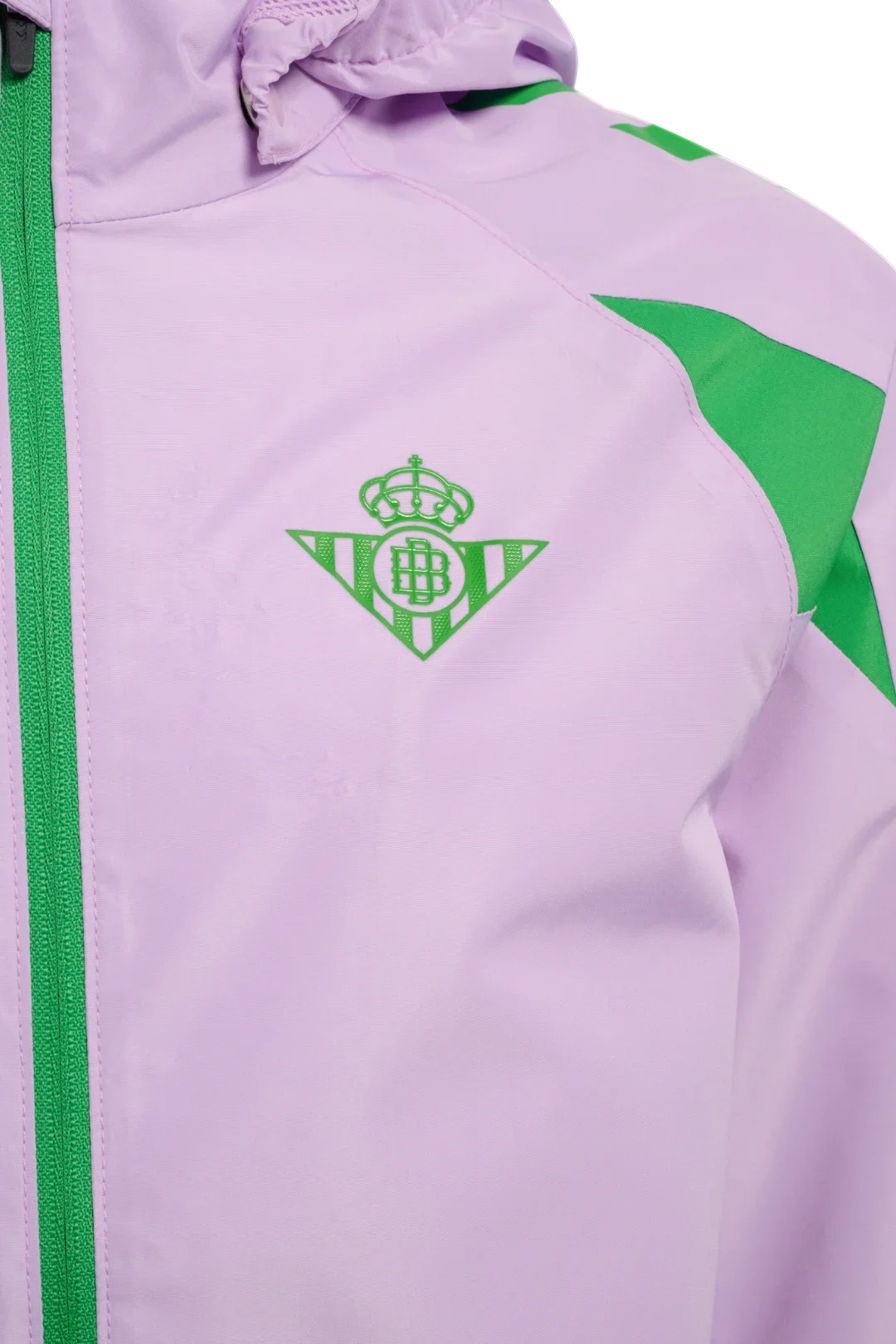 Chaqueta Cremallera Entrenamiento Infantil Malva Real Betis 26/27