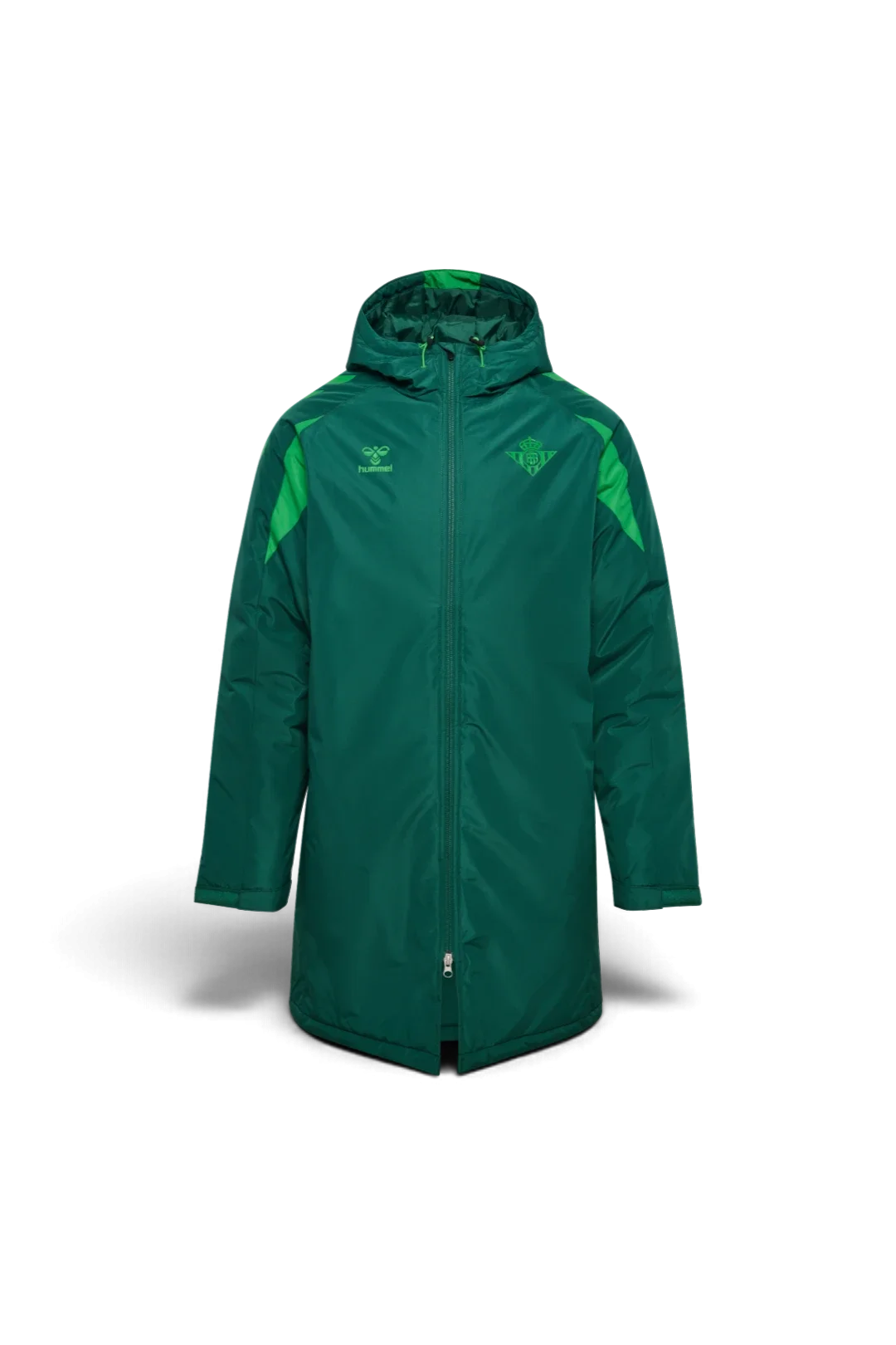 Chaqueta Larga Entrenamiento Adulto Verde Real Betis 26/27