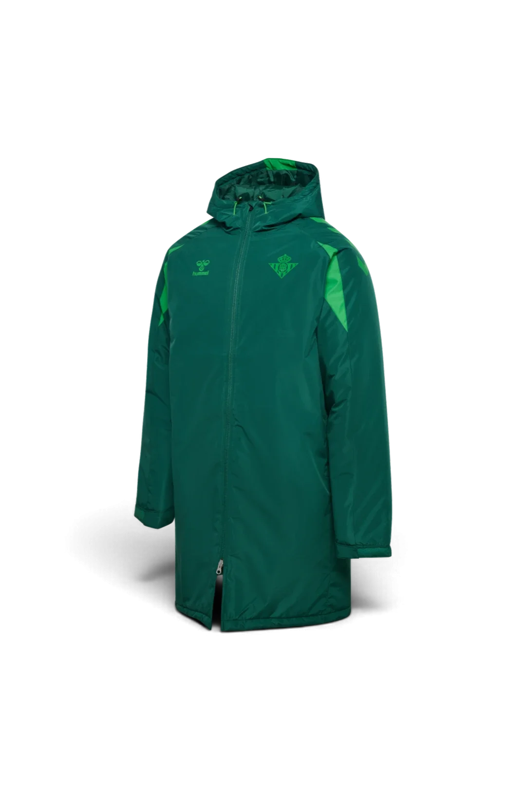 Chaqueta Larga Entrenamiento Adulto Verde Real Betis 26/27