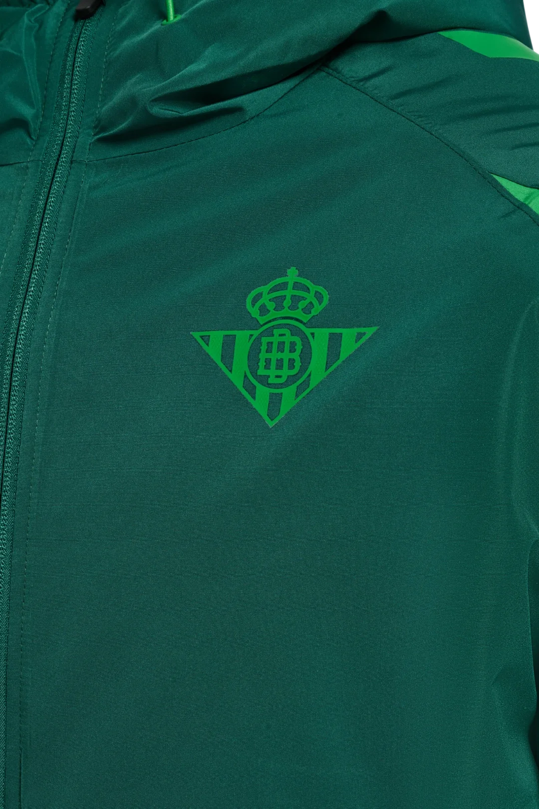 Chaqueta Larga Entrenamiento Adulto Verde Real Betis 26/27
