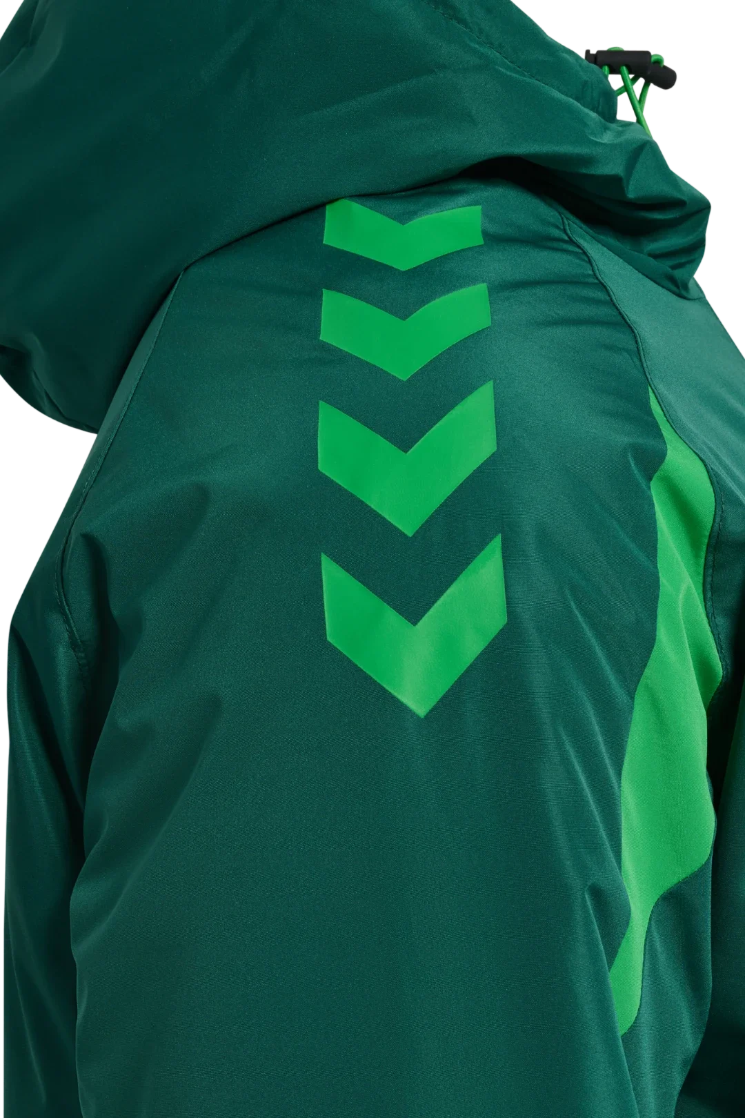 Chaqueta Larga Entrenamiento Adulto Verde Real Betis 26/27