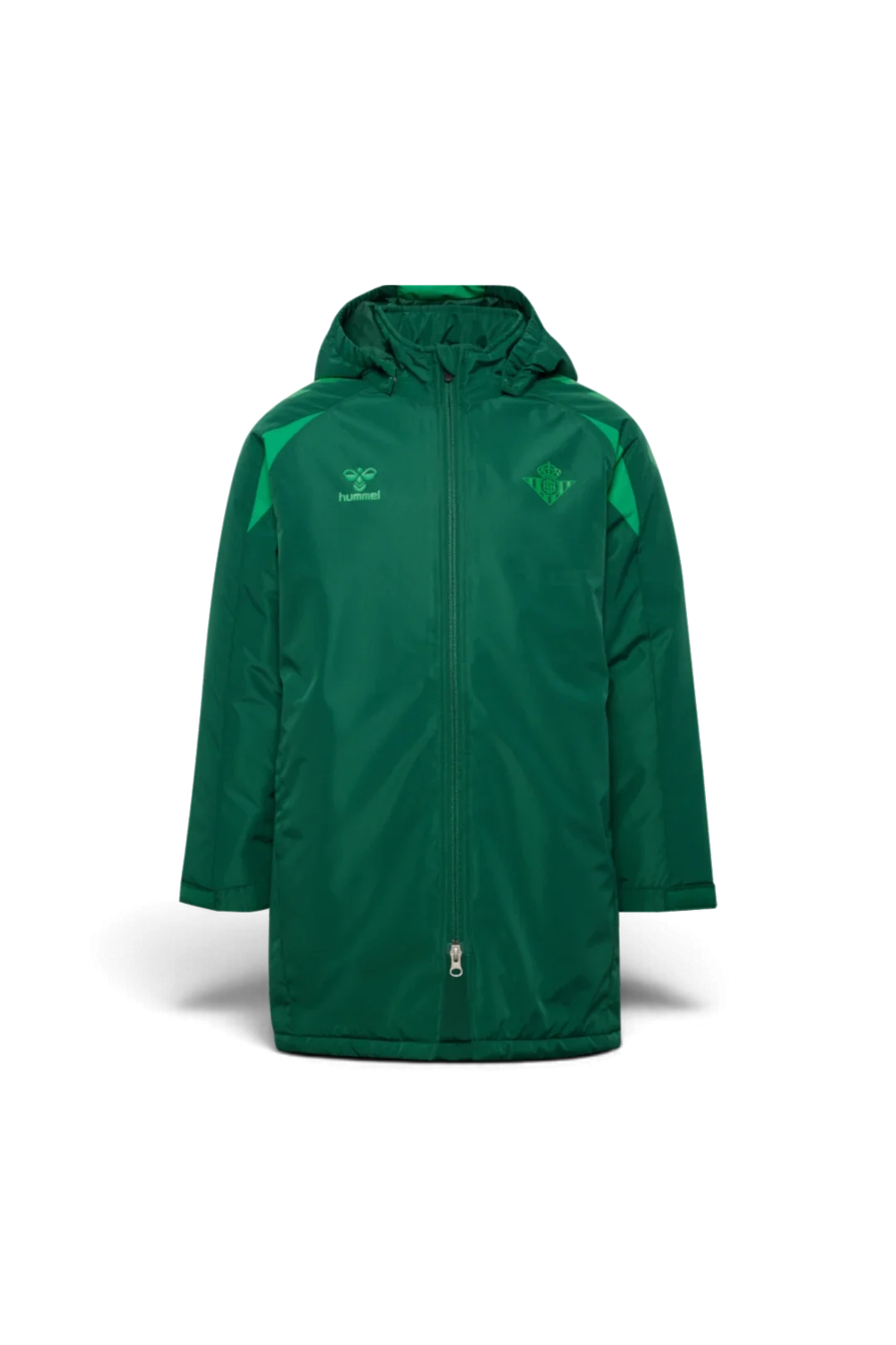 Chaqueta Larga Entrenamiento Infantil Verde Real Betis 26/27