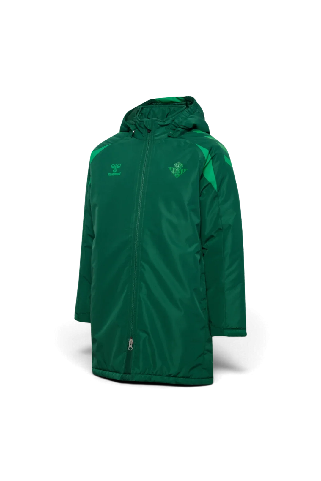 Chaqueta Larga Entrenamiento Infantil Verde Real Betis 26/27