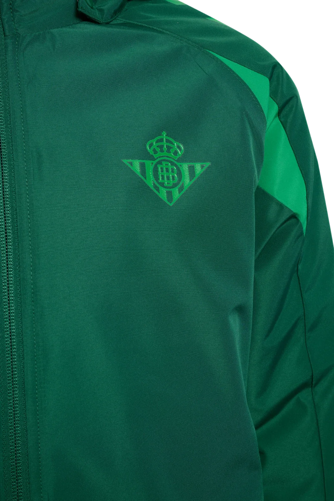 Chaqueta Larga Entrenamiento Infantil Verde Real Betis 26/27
