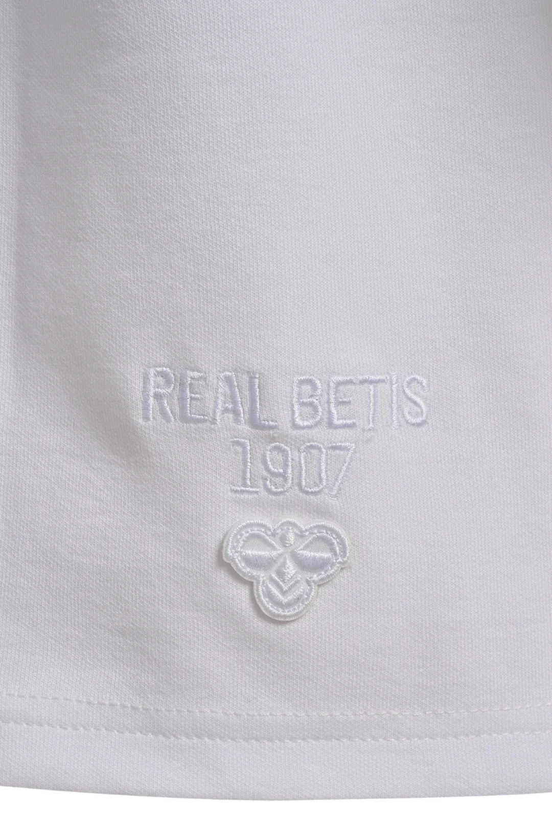 Polo Bordado Viaje Adulto Blanco Real Betis 26/27