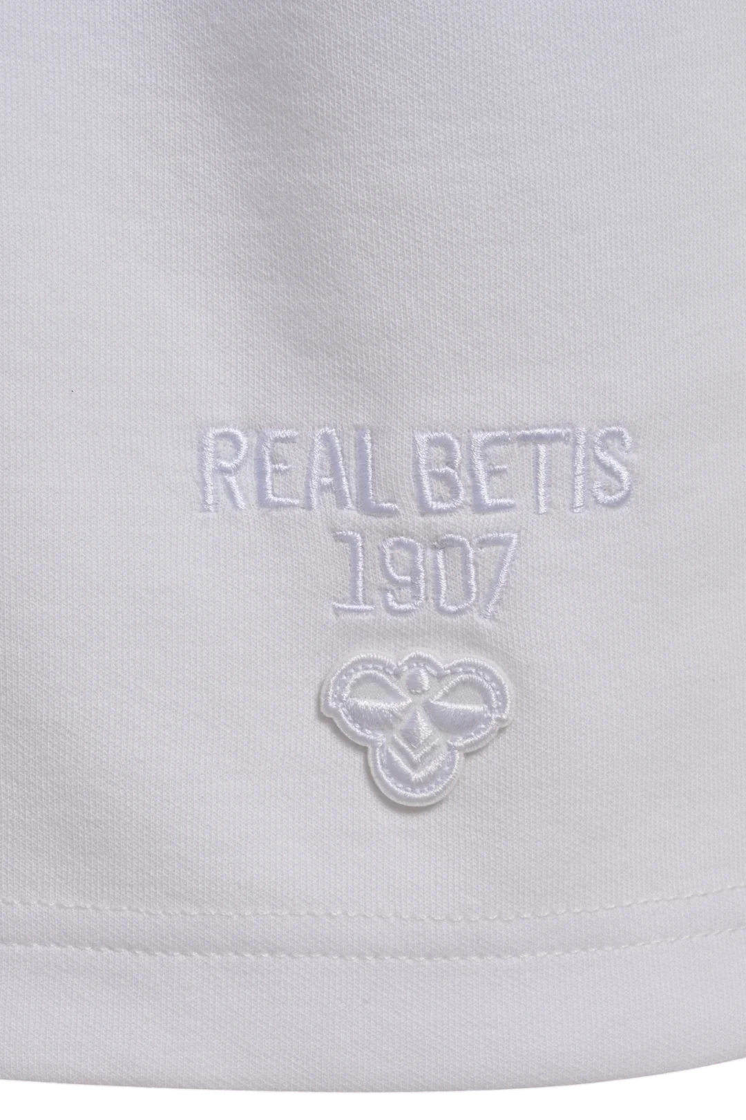Camiseta Amplia Bordada Viaje Adulto Blanco Real Betis 26/27