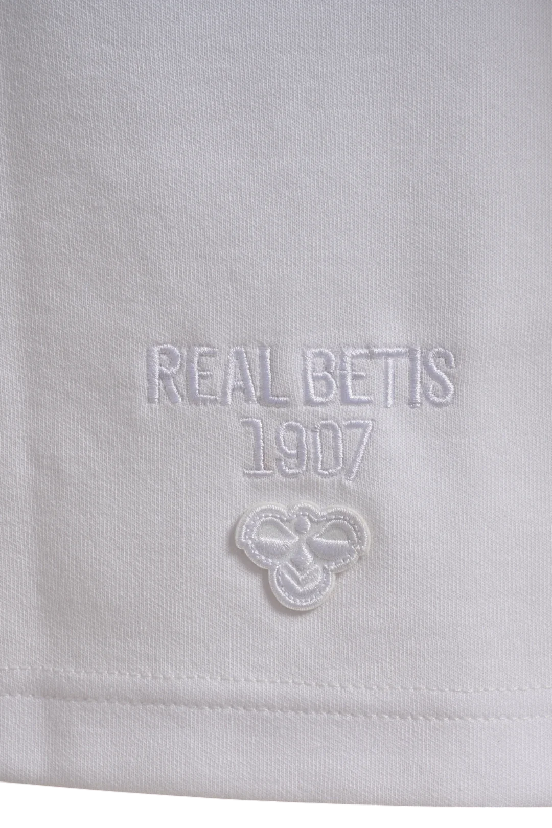 Camiseta Manga Corta Bordada Viaje Adulto Blanco Real Betis 26/27